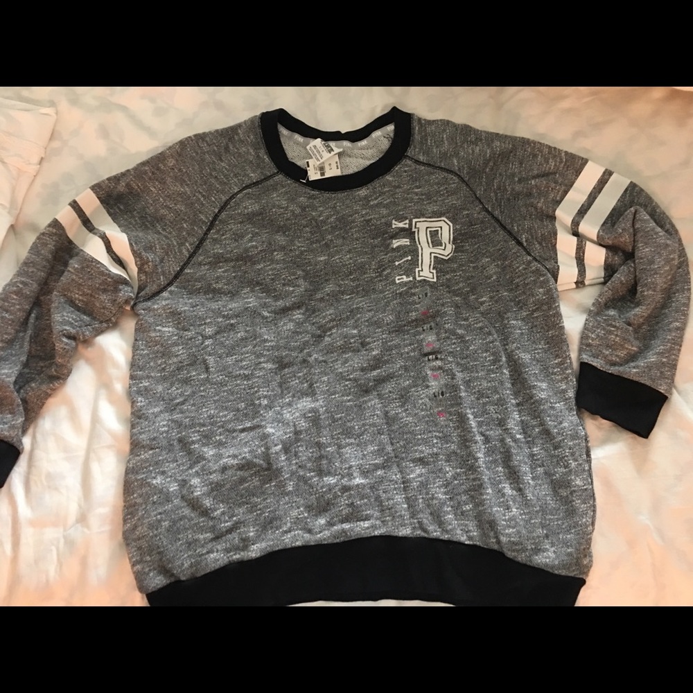 PINK Victoria’s Secret Sweater/Sweatshirt LARGE